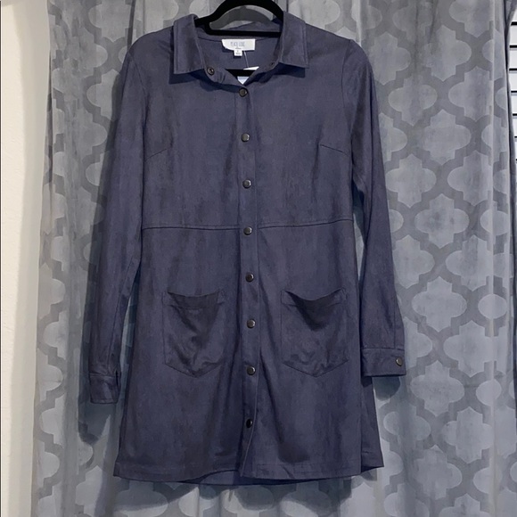 Button-Up Dress - Picture 3 of 3